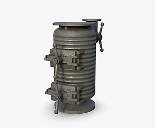 Bunker Stove WWII