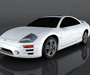 Mitsubishi Eclipse GTS