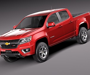 Chevrolet Colorado DoubleCab 2015