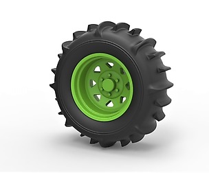 Rear wheel for Dune Buggy 4