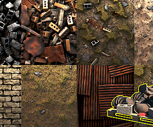 Debris Material Pack