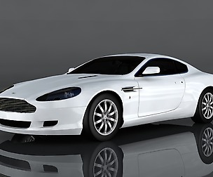 Aston Martin DB9 Coupe