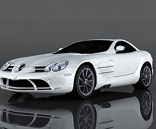 Mercedes-Benz SLR McLaren
