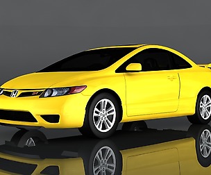 Honda Civic Si Coupe