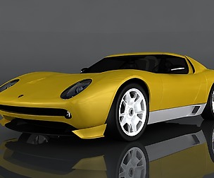 Lamborghini Miura Concept