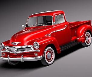 Chevrolet 3100 pickup 1954