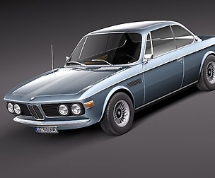 BMW 3.0 CSL 1968-1975