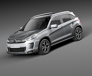 Citroen c4 aircross 2013