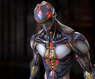 Free - Biomechanical Mutant