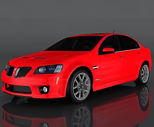 Pontiac G8