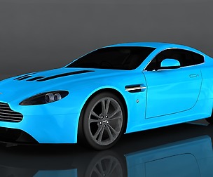 Aston Martin V12 Vantage