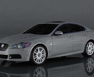Jaguar XFR