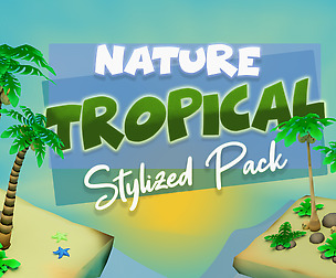 Nature Tropical Stylized Pack