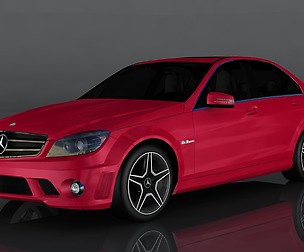 Mercedes-Benz C 63 AMG