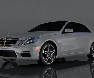 Mercedes-Benz E 63 AMG