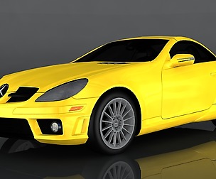 Mercedes-Benz SLK 55 AMG