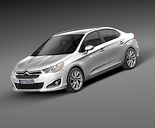 Citroen c4 L 2013