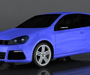 Volkswagen Golf R (MkVI)