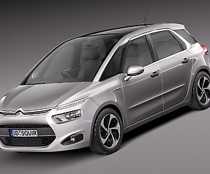 Citroen C4 Picasso 2014