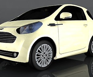 Aston Martin Cygnet