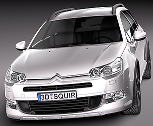 Citroen C5 CrossTourer 2014