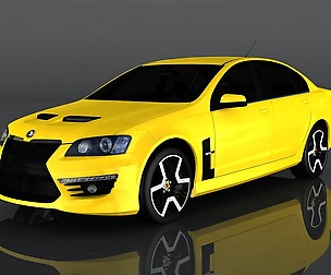 Holden HSV GTS