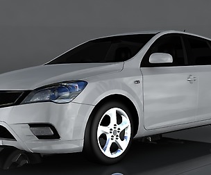 KIA ceed 2011