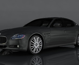 Maserati Quattroporte