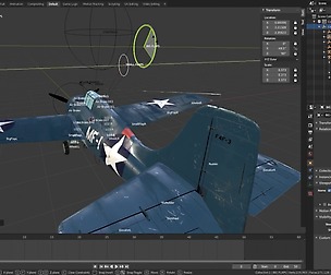 GRUMMAN F4F-3 WILDCAT MF1