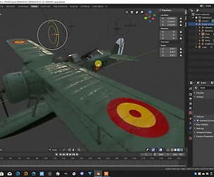 IMAM RO43 Spanish Air Force