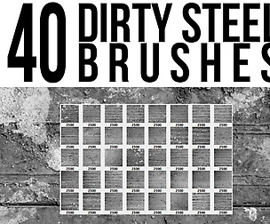 40 Dirty Steel Brushes