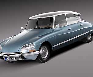 Citroen DS 1967-1975