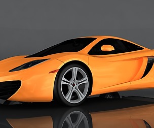 McLaren MP4-12C