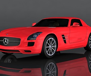 Mercedes-Benz SLS AMG