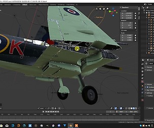 SUPERMARINE SEAFIRE MK IIC 880th Squadron