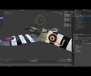 SUPERMARINE SPITFIRE MK IXC