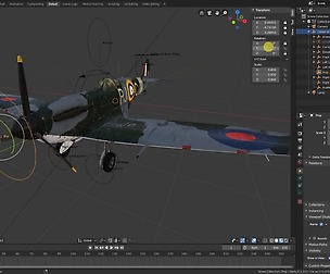 SUPERMARINE SPITFIRE MK VB 130th Squadron