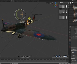 SUPERMARINE SPITFIRE MK VB 111st Squadron
