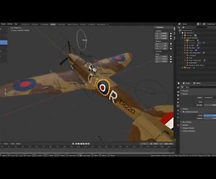 SUPERMARINE SPITFIRE MK VB TROP 92nd Squadron