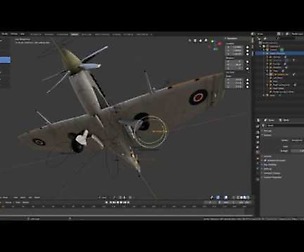 SUPERMARINE SPITFIRE MK XII 41st Squadron