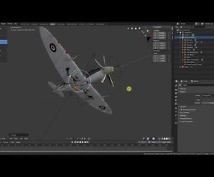 SUPERMARINE SPITFIRE MK XIV 610th Squadron
