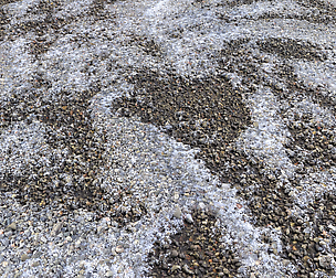 Snow terrain texture PBR pack 1