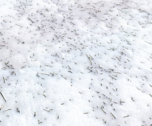 Snow terrain  textures PBR pack 2