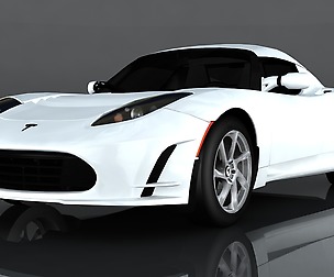 Tesla Roadster Sport