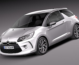 Citroen DS3 2015