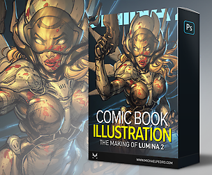Comic Book Illustration - LUMINA 2