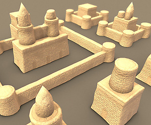 Sand Castle