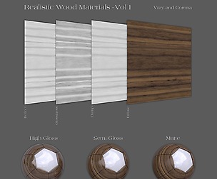72 Realistic Wood Materials