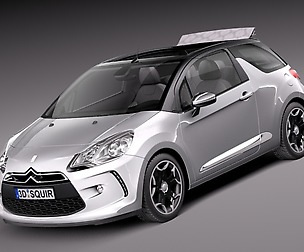 Citroen ds3 cabrio 2013