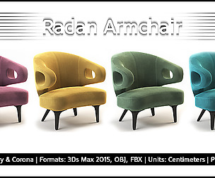Radan Armchair